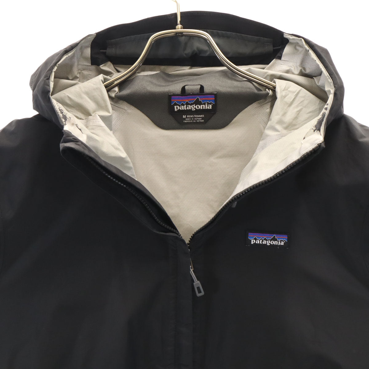 patagonia パタゴニア トレントシェル ジャケット M ブラック 83802 アウトドア メンズ