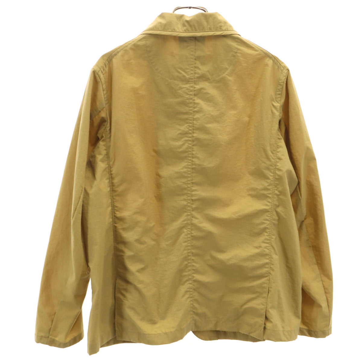 Danton ダントン 日本製 BEAMS ビームス別注 丸襟 ジャケット 36 カーキベージュ レディース