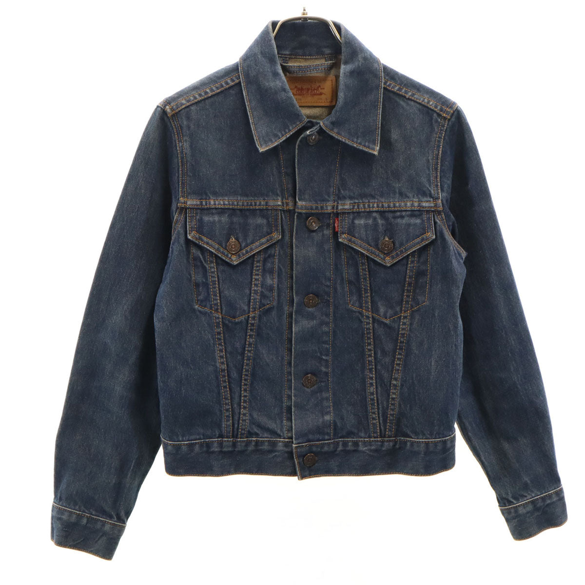 Levi's リーバイス 90s 78500 オールド デニムジャケット S インディゴ ジージャン トラッカー メンズ