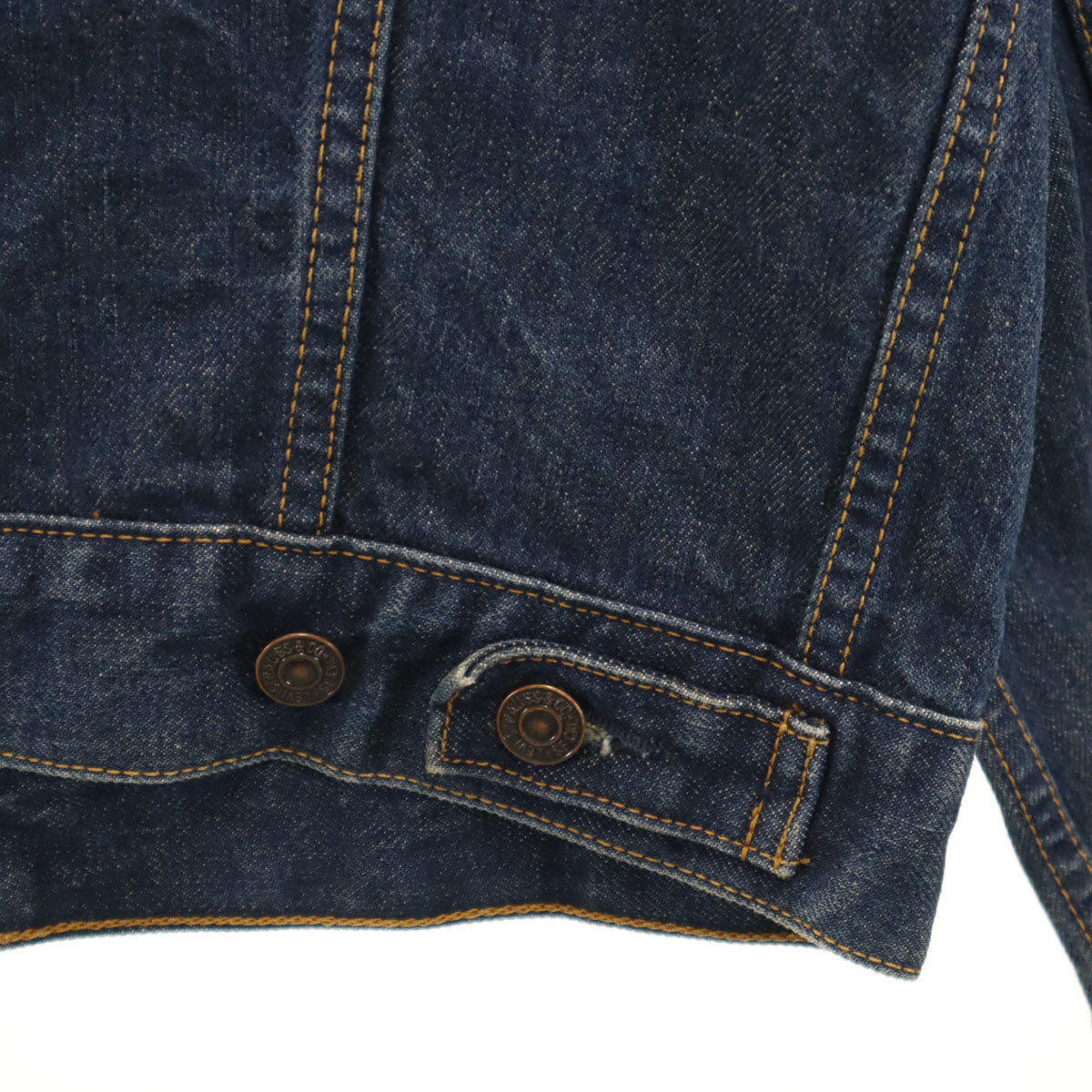 Levi's リーバイス 90s 78500 オールド デニムジャケット S インディゴ ジージャン トラッカー メンズ