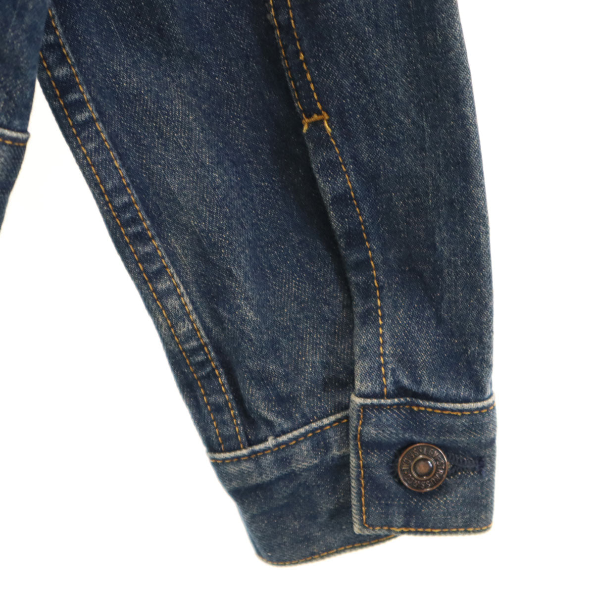 Levi's リーバイス 90s 78500 オールド デニムジャケット S インディゴ ジージャン トラッカー メンズ