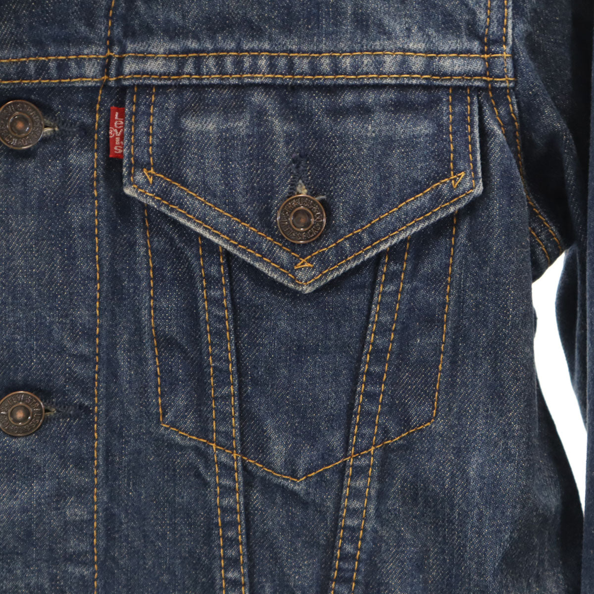 Levi's リーバイス 90s 78500 オールド デニムジャケット S インディゴ ジージャン トラッカー メンズ