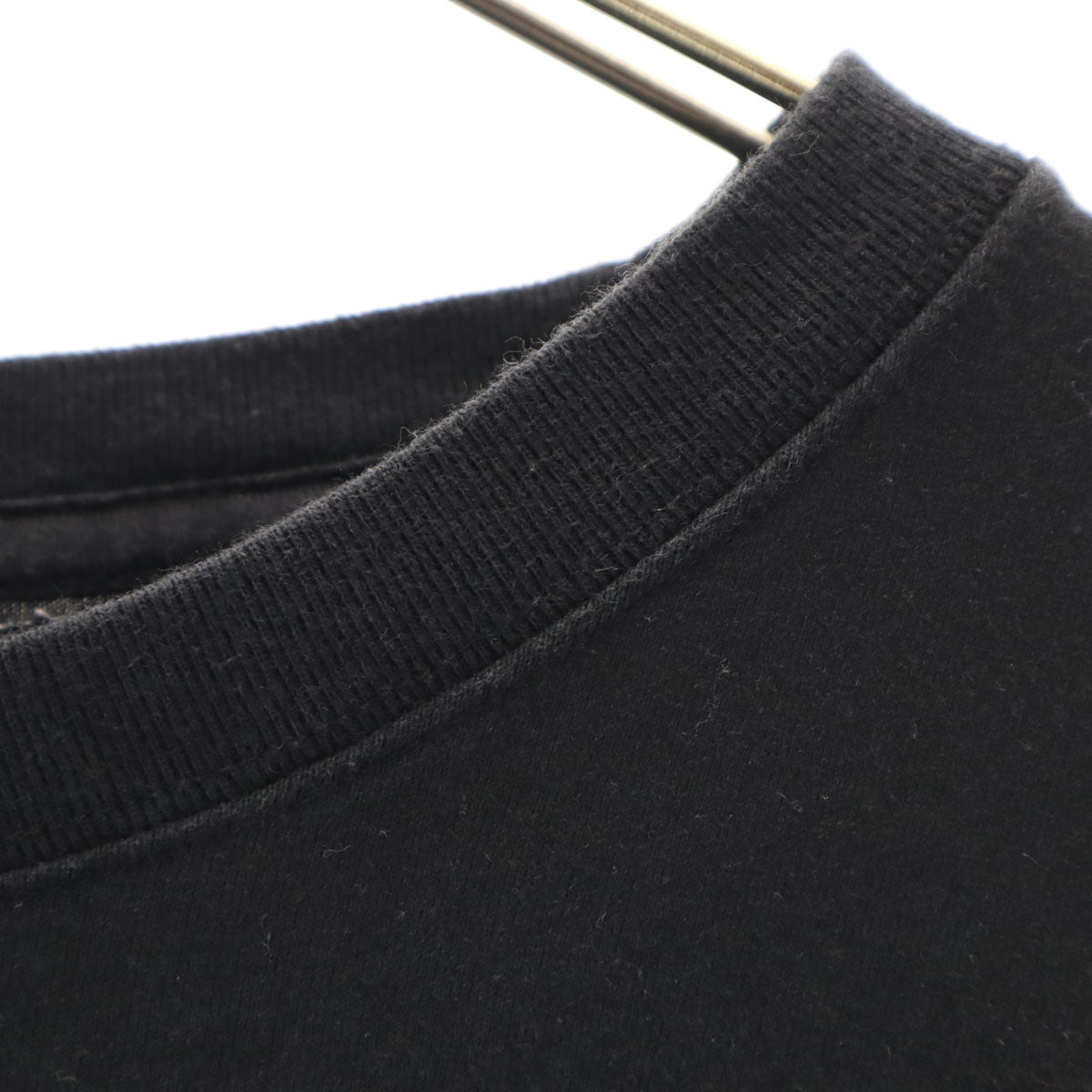 XLARGE エクストララージ バックプリント 長袖 Tシャツ XL ブラック ロンT メンズ