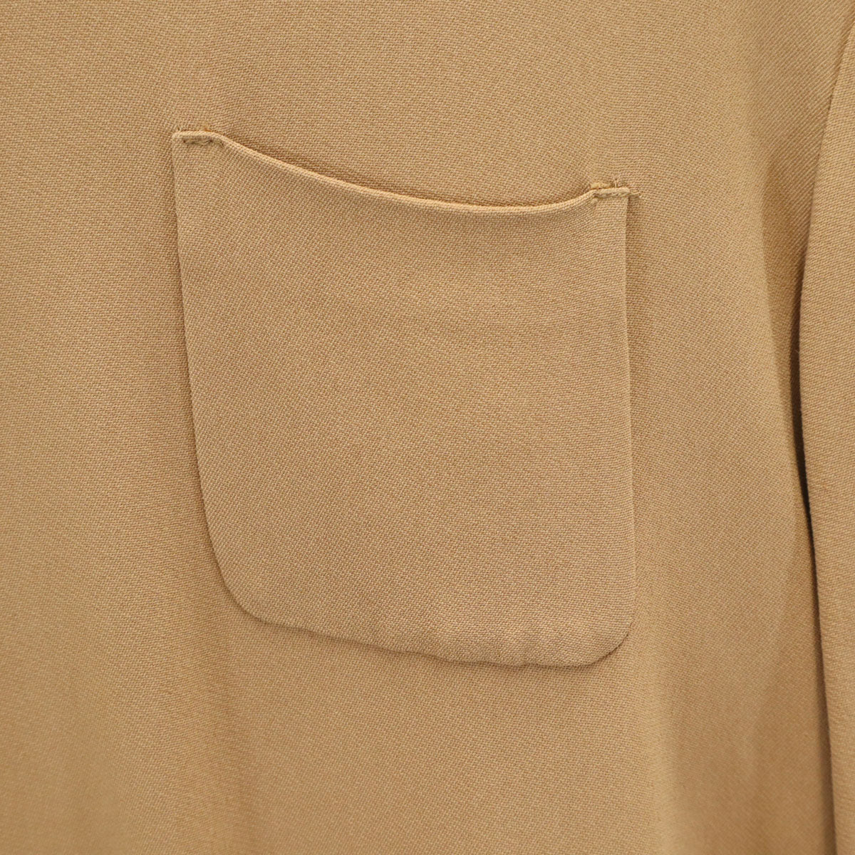 S Max Mara エスマックスマーラ 長袖 ワンピース 38 ベージュ レディース