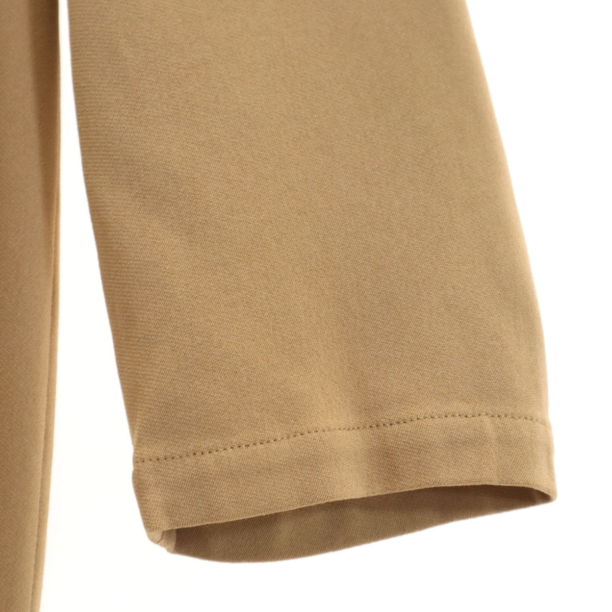 S Max Mara エスマックスマーラ 長袖 ワンピース 38 ベージュ レディース