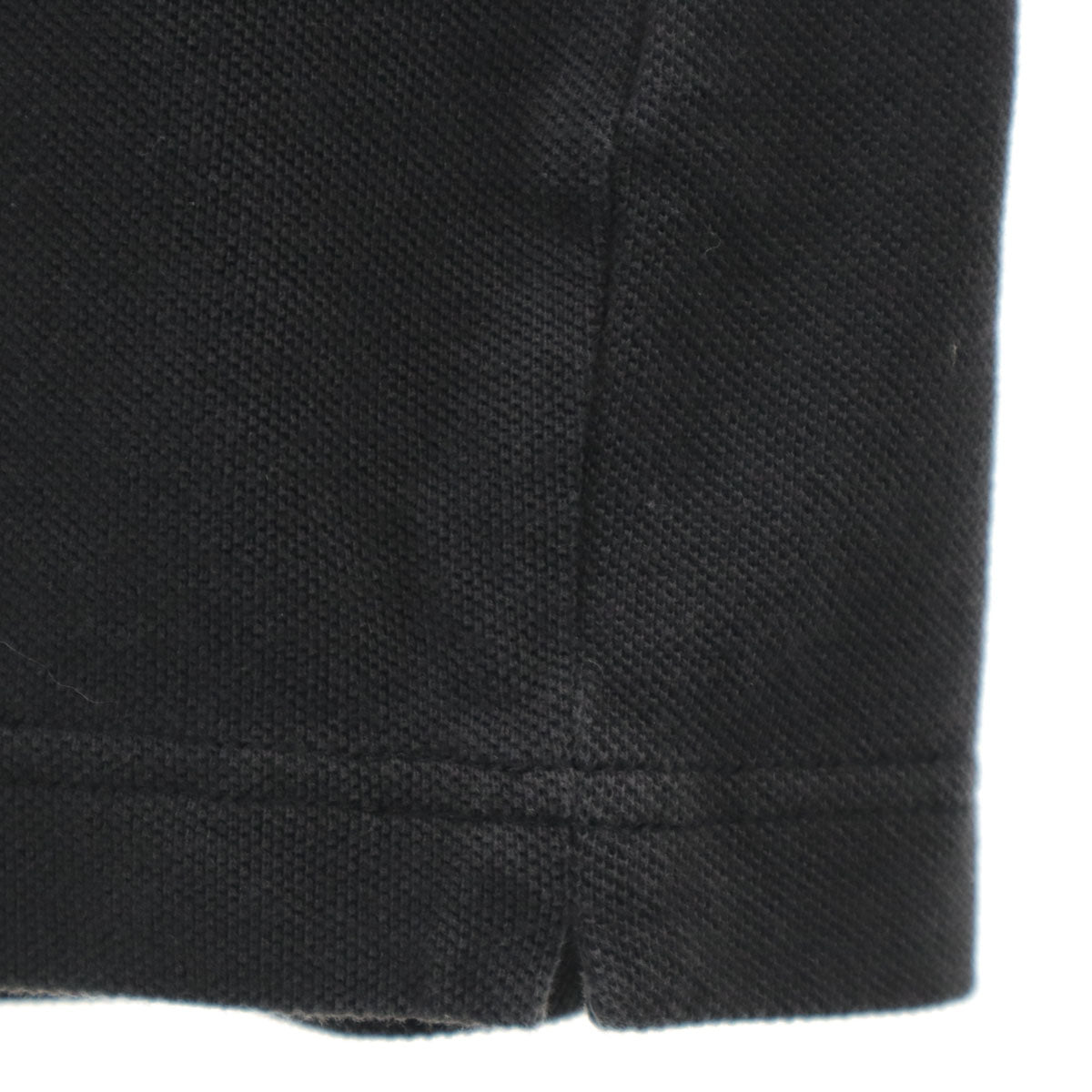 MONCLER モンクレール 長袖 ポロシャツ XXL ブラック メンズ
