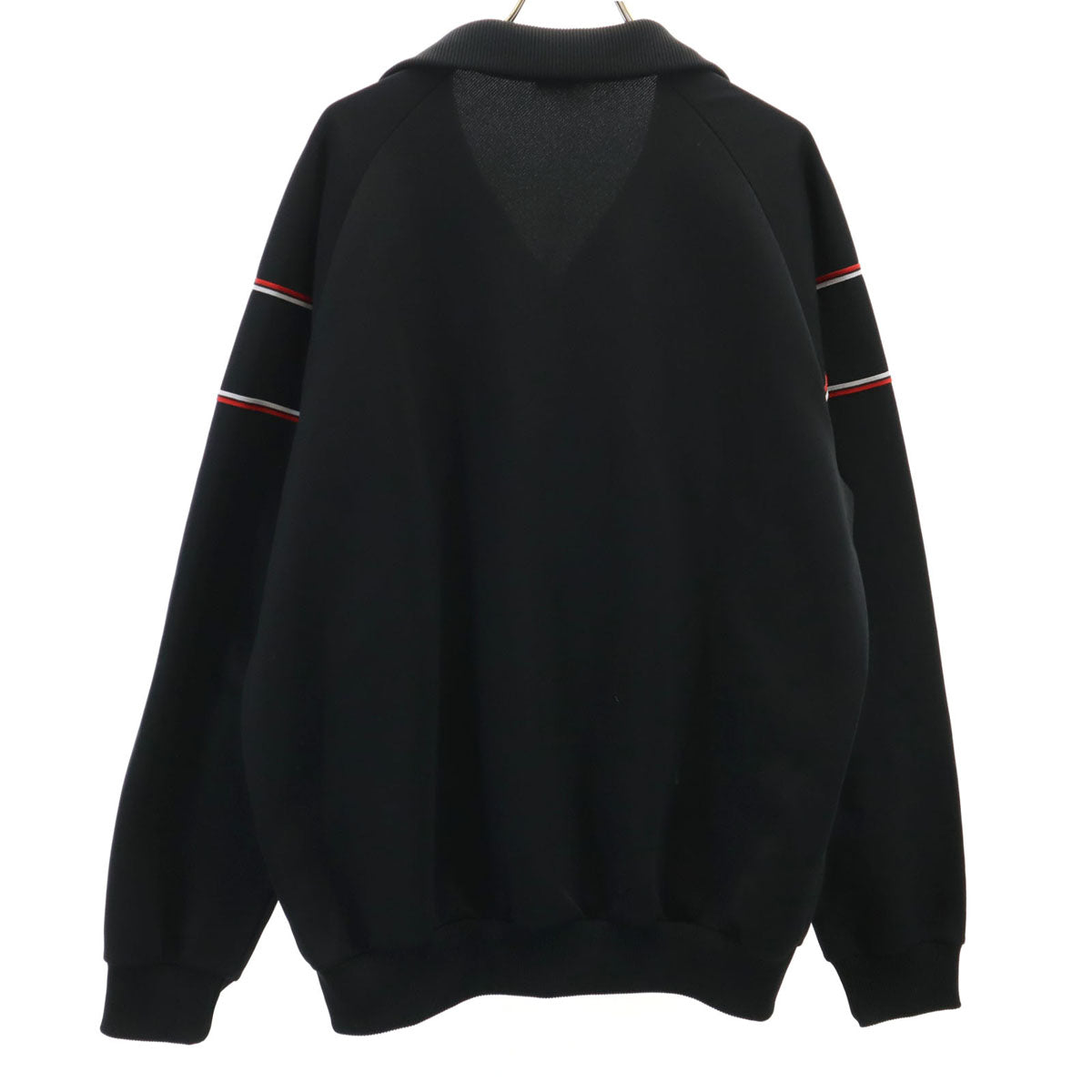 adidas アディダス 70s 西ドイツ ヴィンテージ デサント トラックジャケット XO ブラック ジャージ メンズ