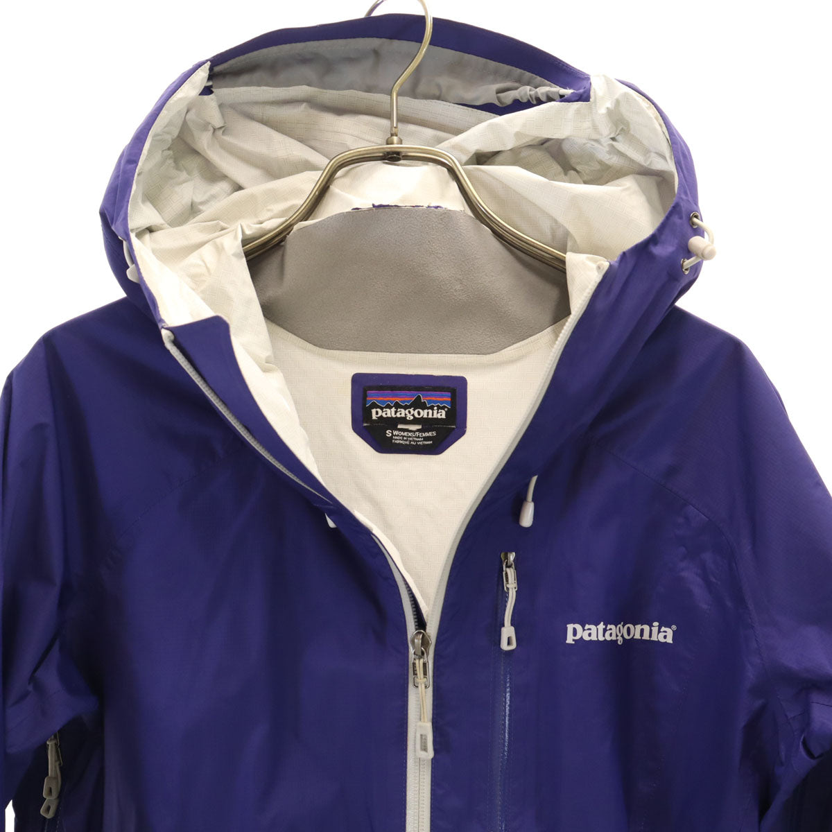 patagonia パタゴニア トレントシェル ジャケット S パープル 84805FA13 アウトドア レディース