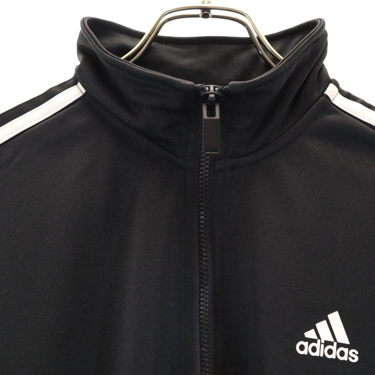 adidas アディダス トラックジャケット 上下 セットアップ O ブラック ジャージ メンズ
