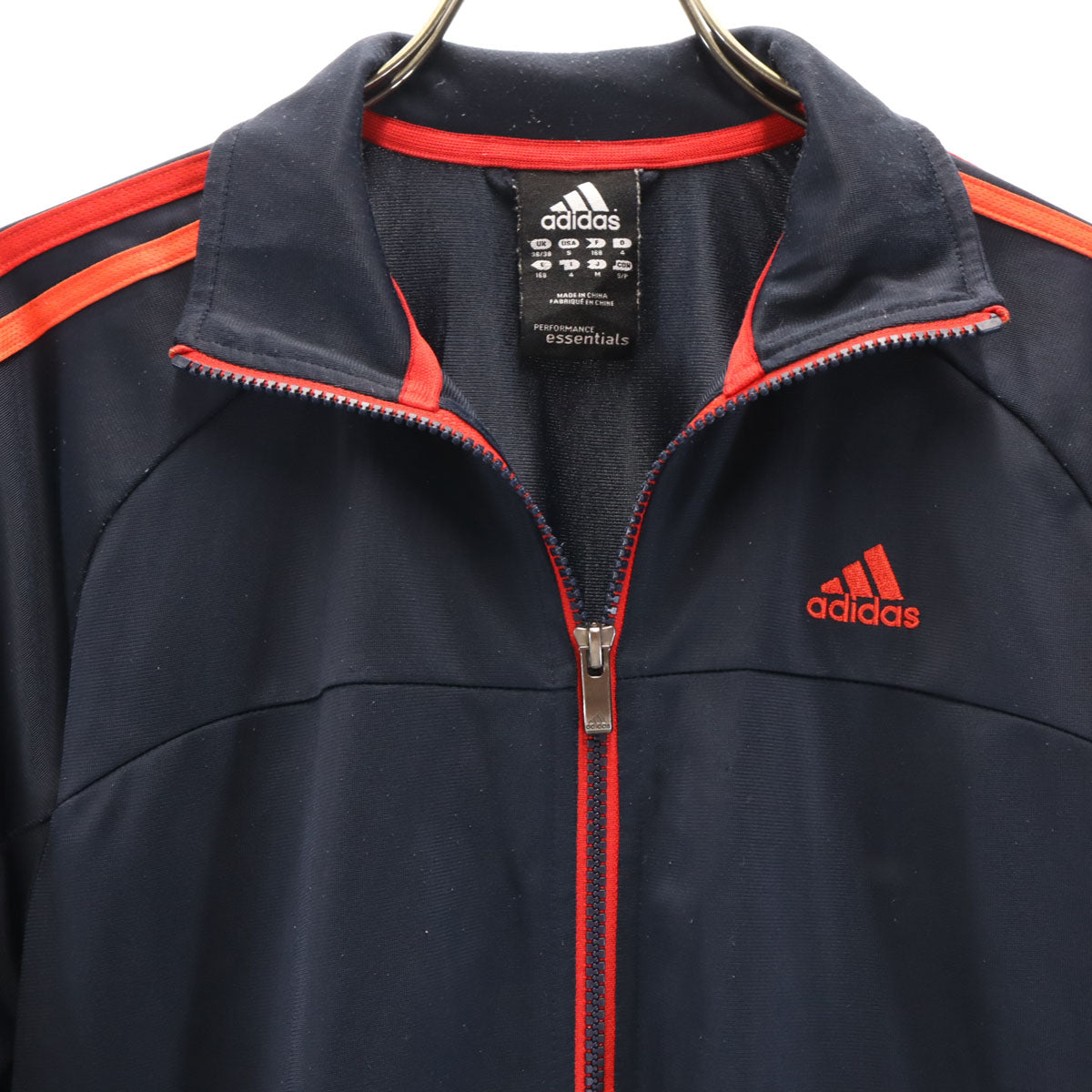 adidas アディダス トラックジャケット 上下 セットアップ M ネイビー ジャージ レディース
