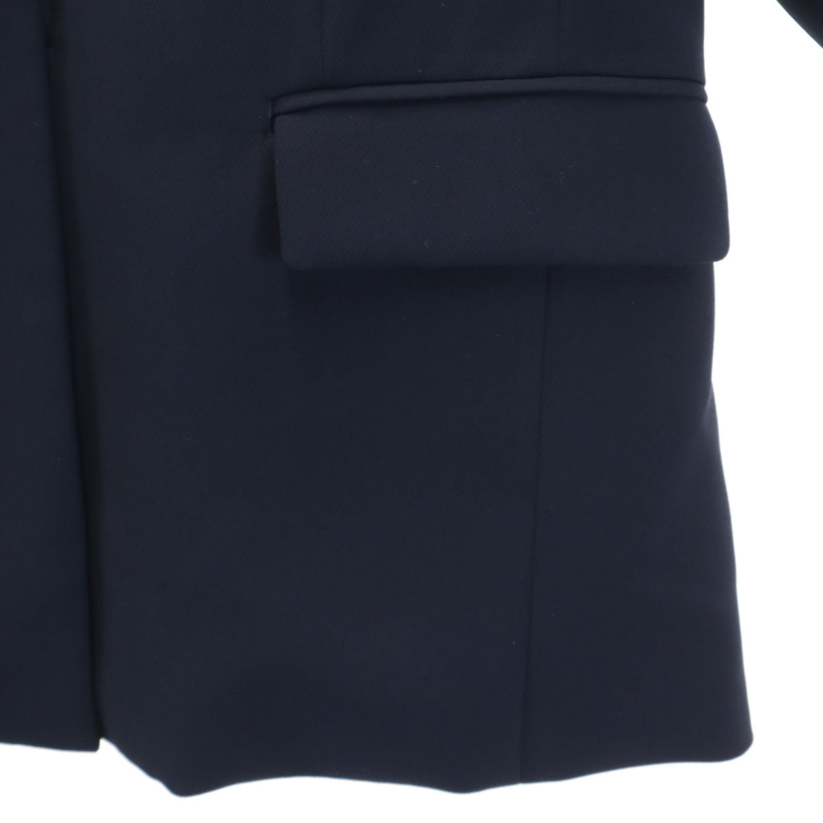 nano universe ナノユニバース パンツスーツ 上下 セットアップ S/M ネイビー レディース