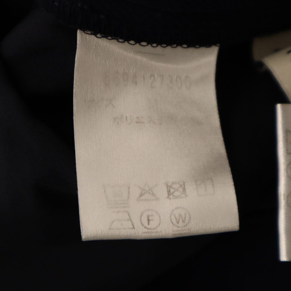 nano universe ナノユニバース パンツスーツ 上下 セットアップ S/M ネイビー レディース