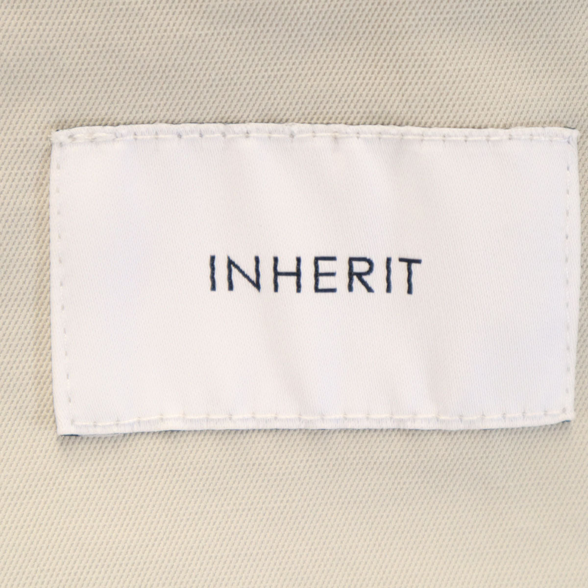 INHERIT インヘリット カジュアル スーツ 上下 セットアップ M グレージュ メンズ