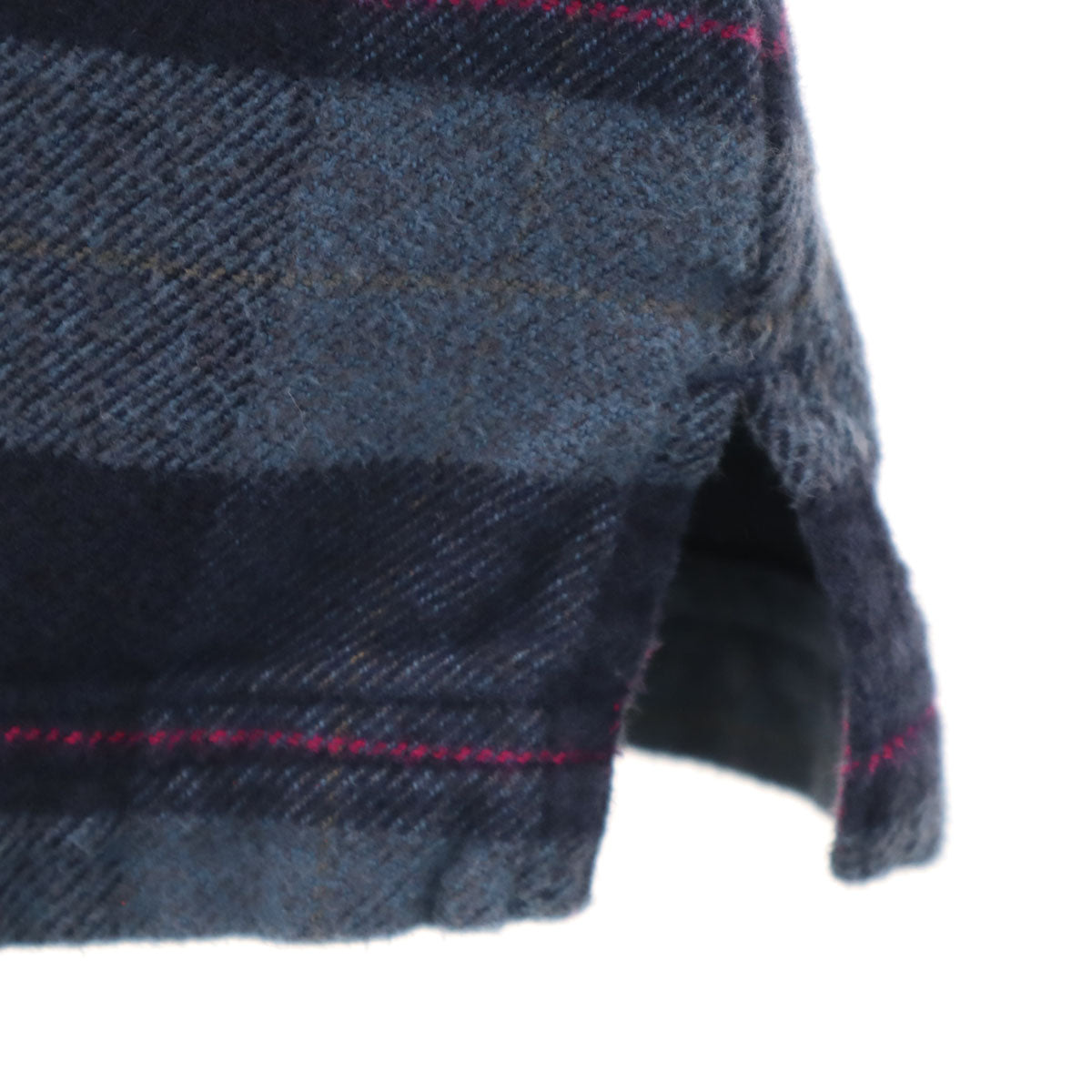 patagonia パタゴニア チェック柄 長袖 ネルシャツ 4 ネイビー 53915FA17 アウトドア レディース