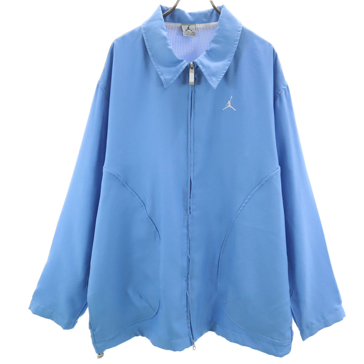 AIR JORDAN エアジョーダン ジャケット XL 水色 メンズ