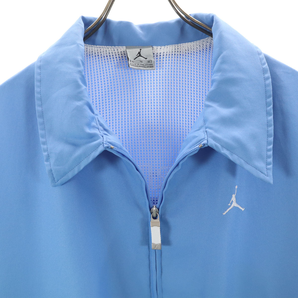 AIR JORDAN エアジョーダン ジャケット XL 水色 メンズ