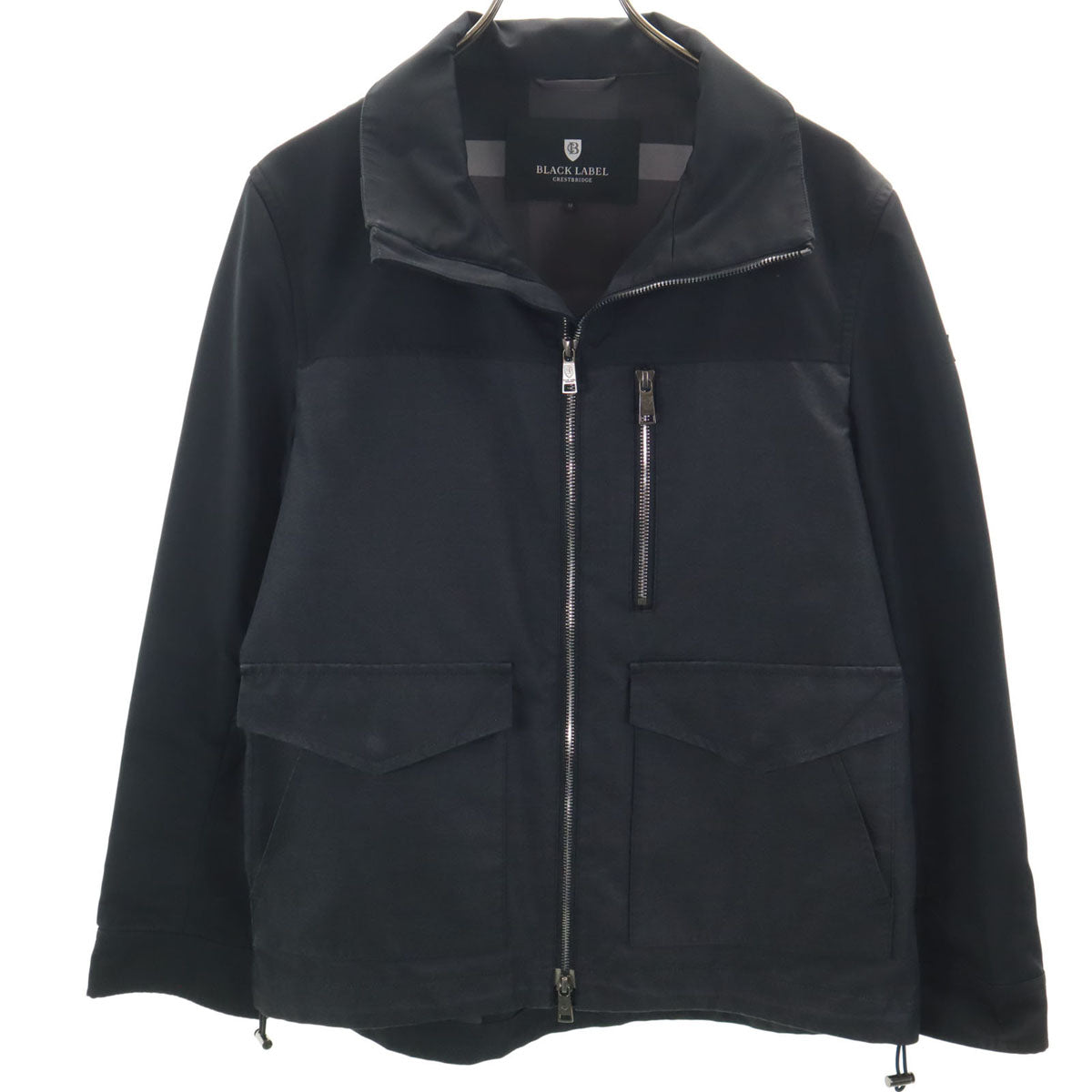 BLACK LABEL CRESTBRIDGE ブラックレーベルクレストブリッジ ブルゾン M ブラック ジャケット メンズ