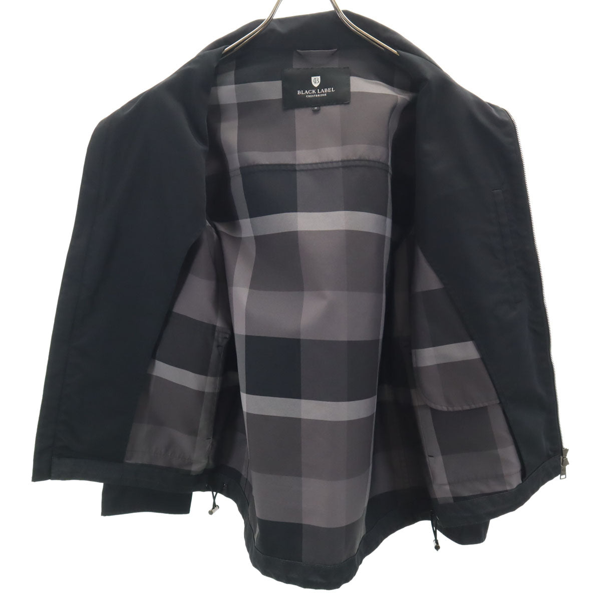 BLACK LABEL CRESTBRIDGE ブラックレーベルクレストブリッジ ブルゾン M ブラック ジャケット メンズ