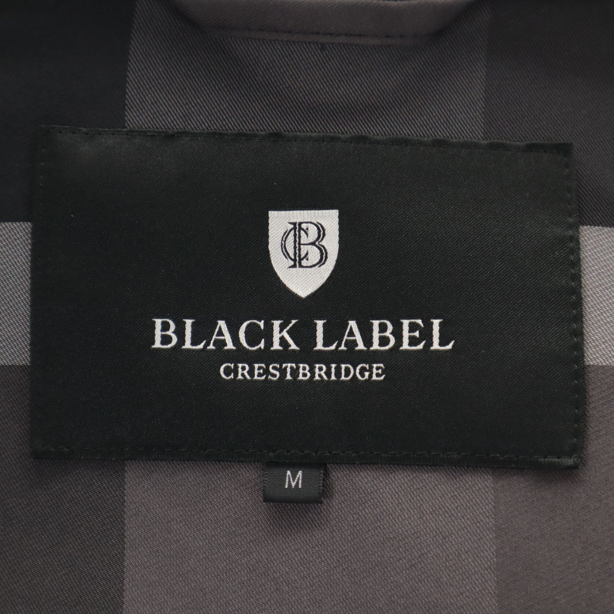BLACK LABEL CRESTBRIDGE ブラックレーベルクレストブリッジ ブルゾン M ブラック ジャケット メンズ