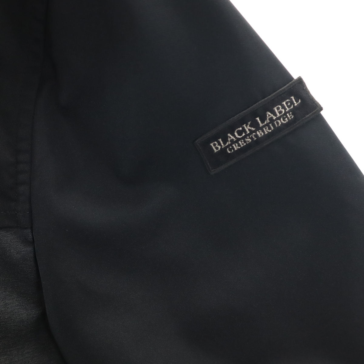 BLACK LABEL CRESTBRIDGE ブラックレーベルクレストブリッジ ブルゾン M ブラック ジャケット メンズ