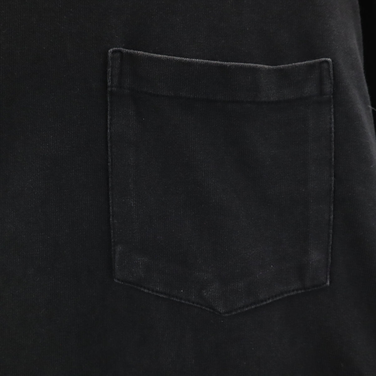 THRASHER スラッシャー バックプリント 長袖 Tシャツ S ブラック ロンT メンズ