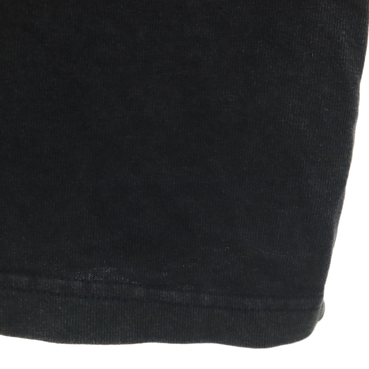 THRASHER スラッシャー バックプリント 長袖 Tシャツ S ブラック ロンT メンズ