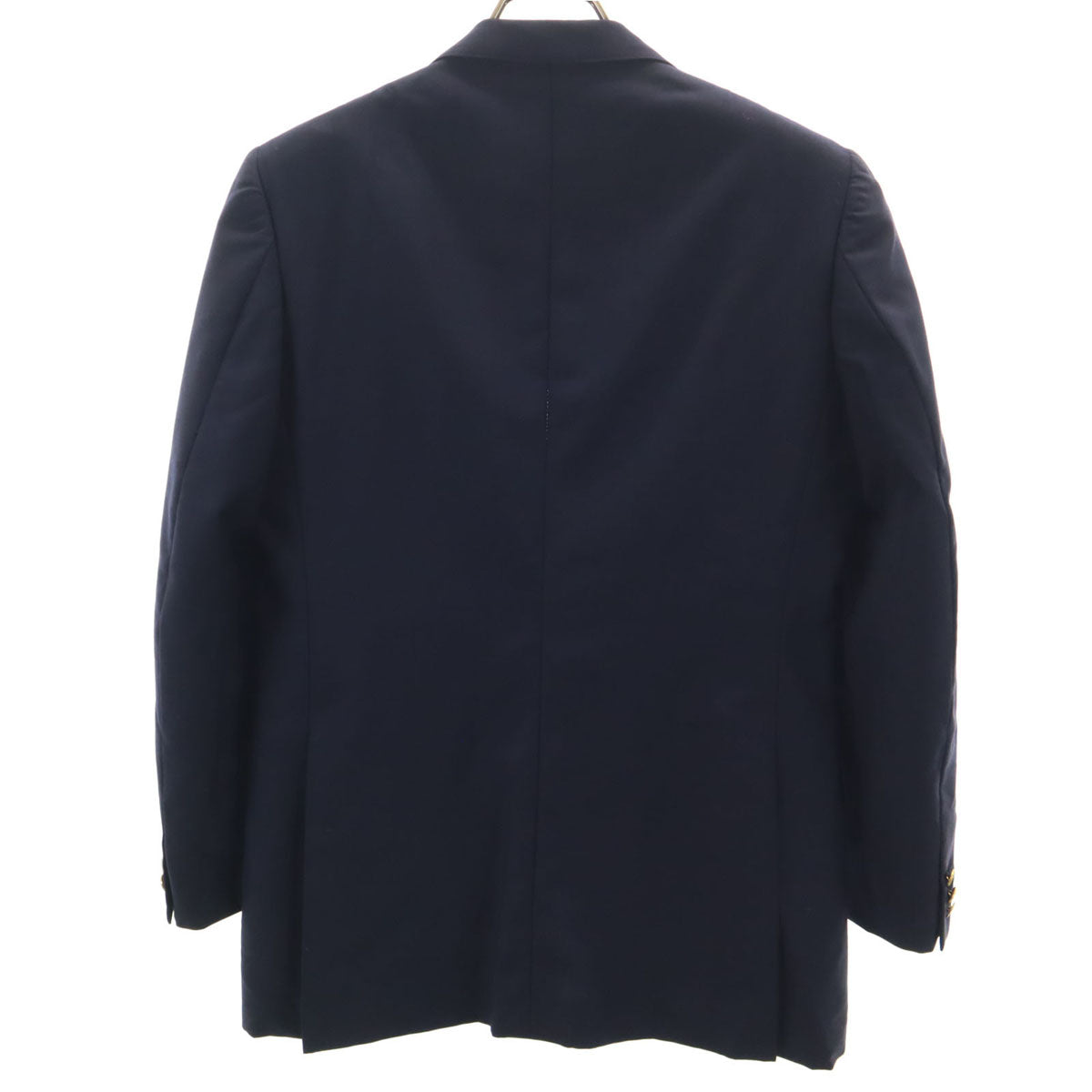 Aquascutum アクアスキュータム 日本製 テーラードジャケット YA5 ネイビー メンズ