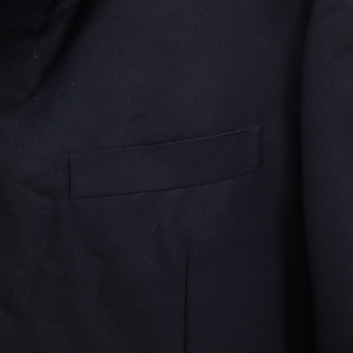 Aquascutum アクアスキュータム 日本製 テーラードジャケット YA5 ネイビー メンズ
