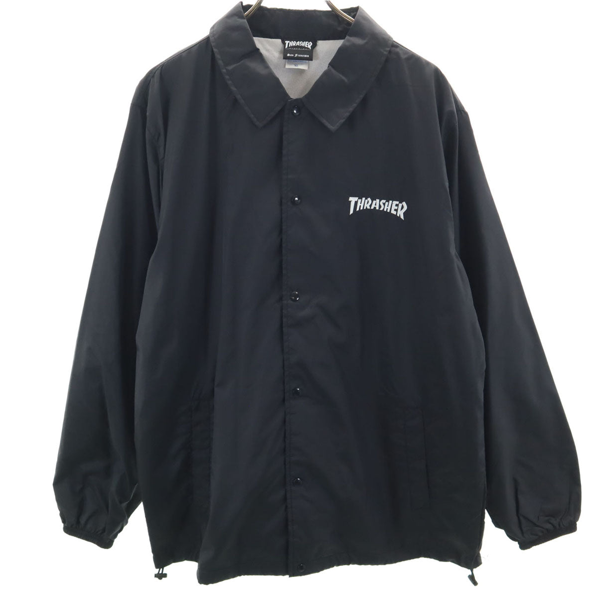THRASHER スラッシャー コーチジャケット XL ブラック メンズ