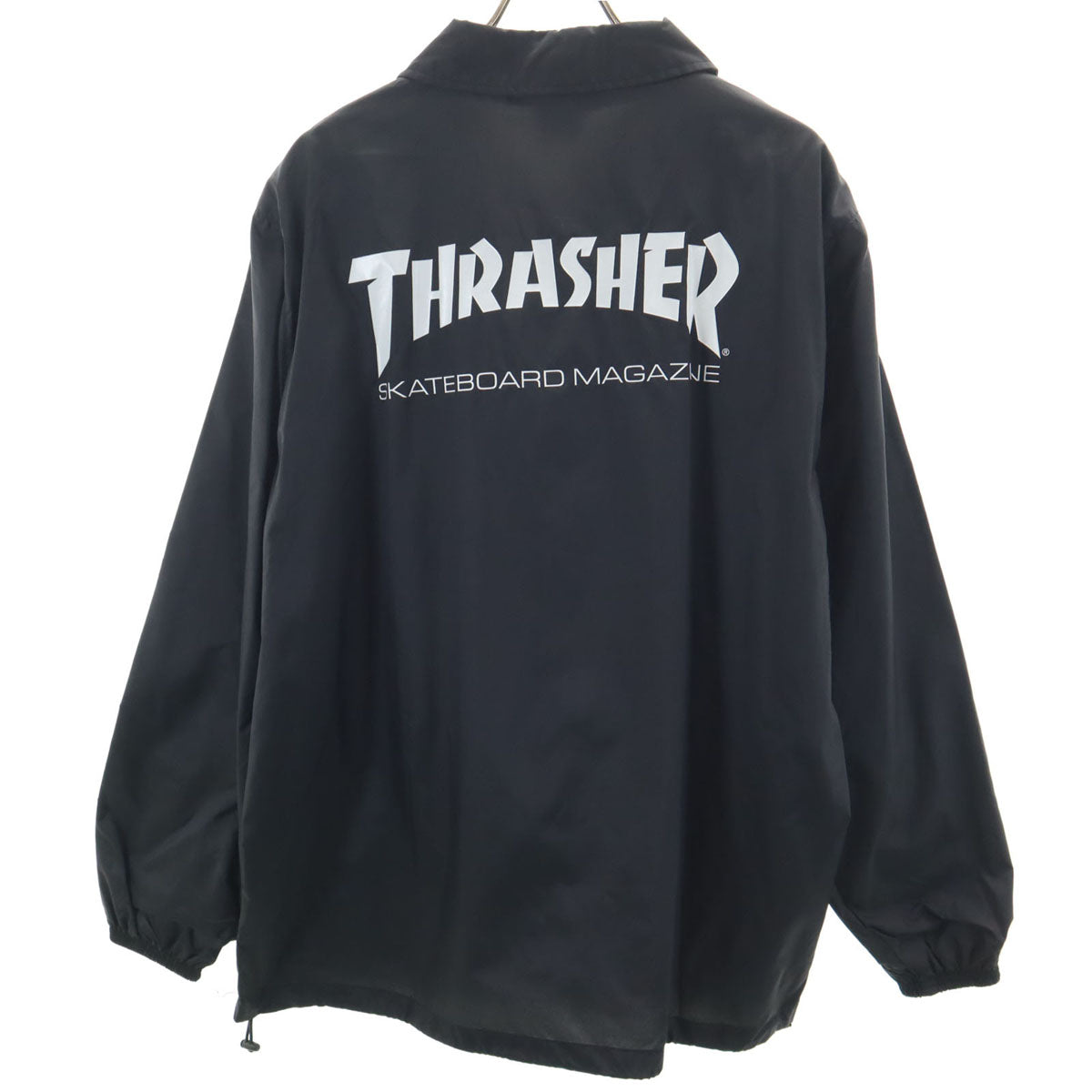 THRASHER スラッシャー コーチジャケット XL ブラック メンズ