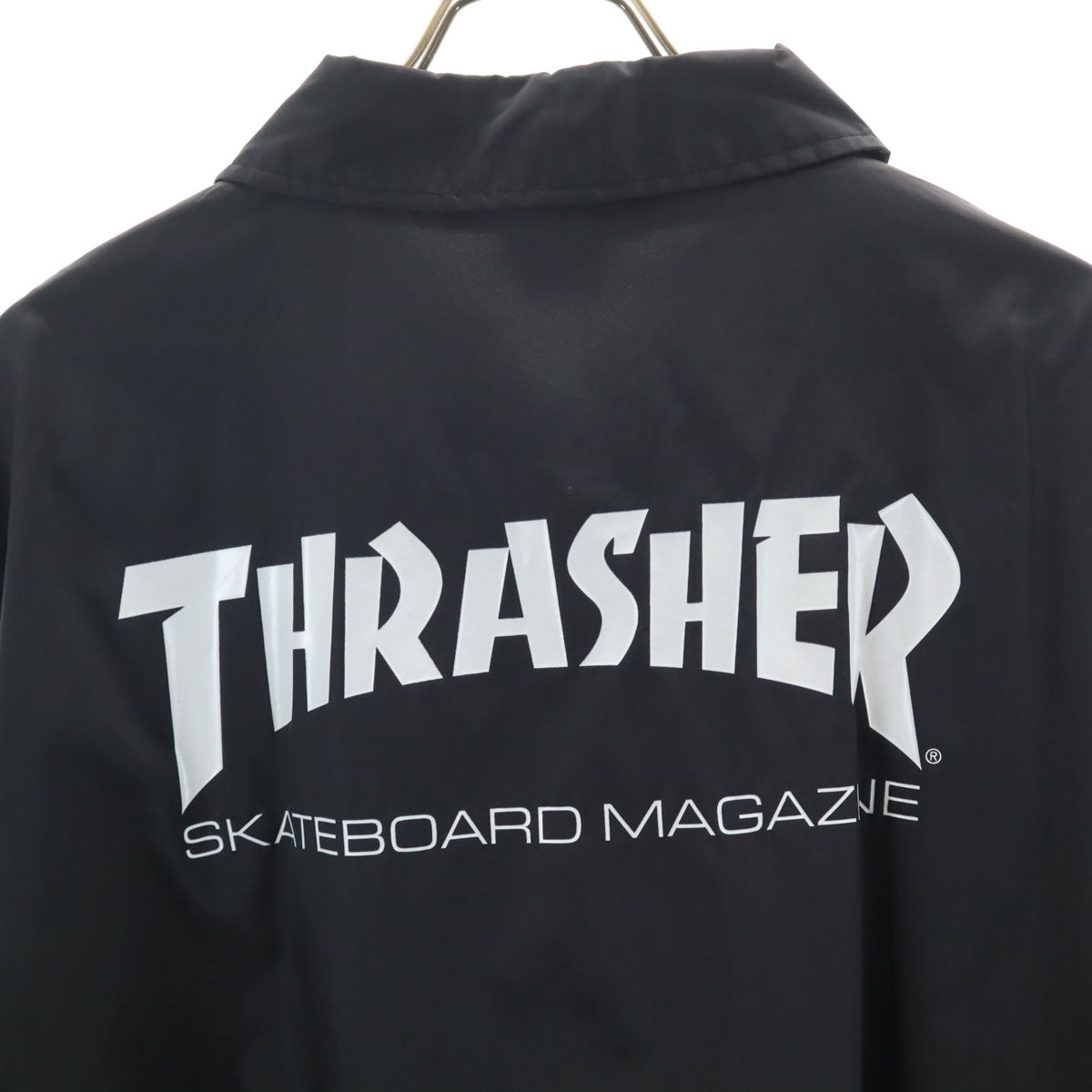 THRASHER スラッシャー コーチジャケット XL ブラック メンズ