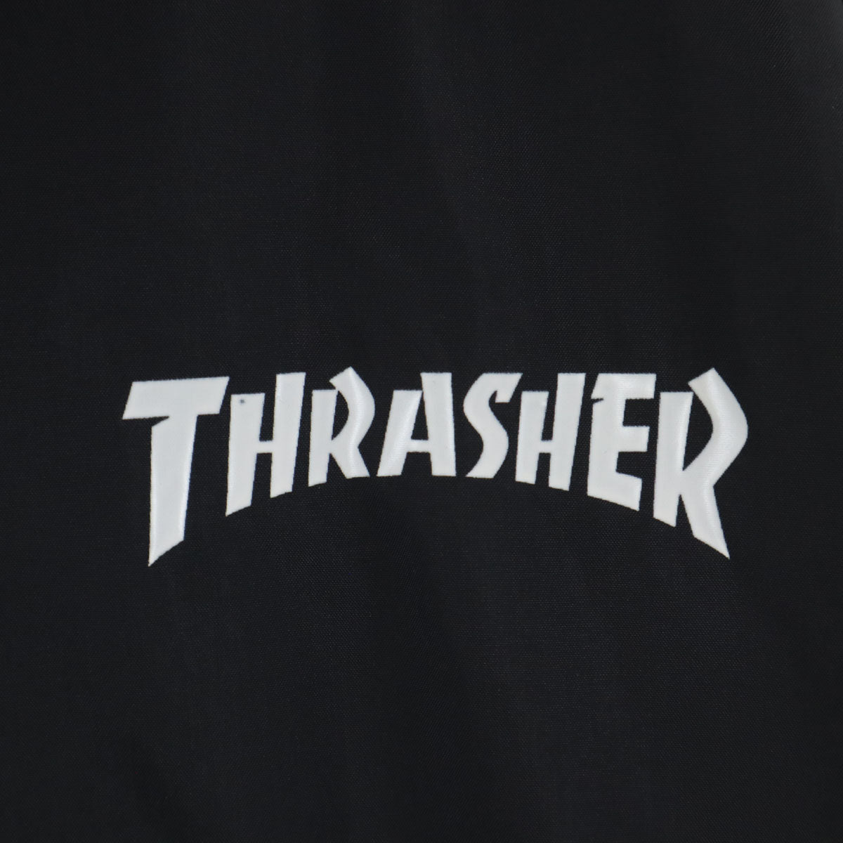 THRASHER スラッシャー コーチジャケット XL ブラック メンズ