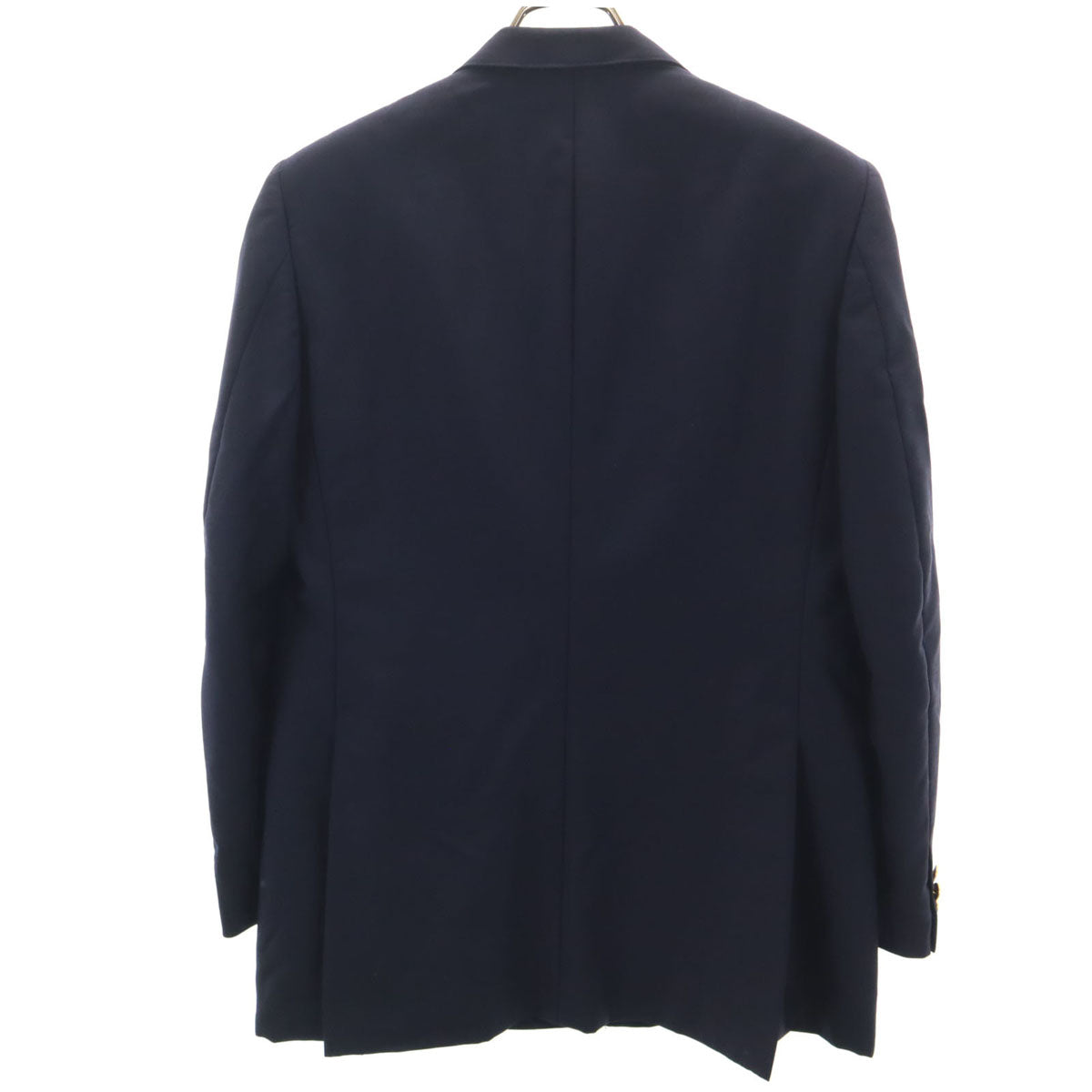 Aquascutum アクアスキュータム テーラードジャケット YA5 ネイビー ダブルボタン メンズ