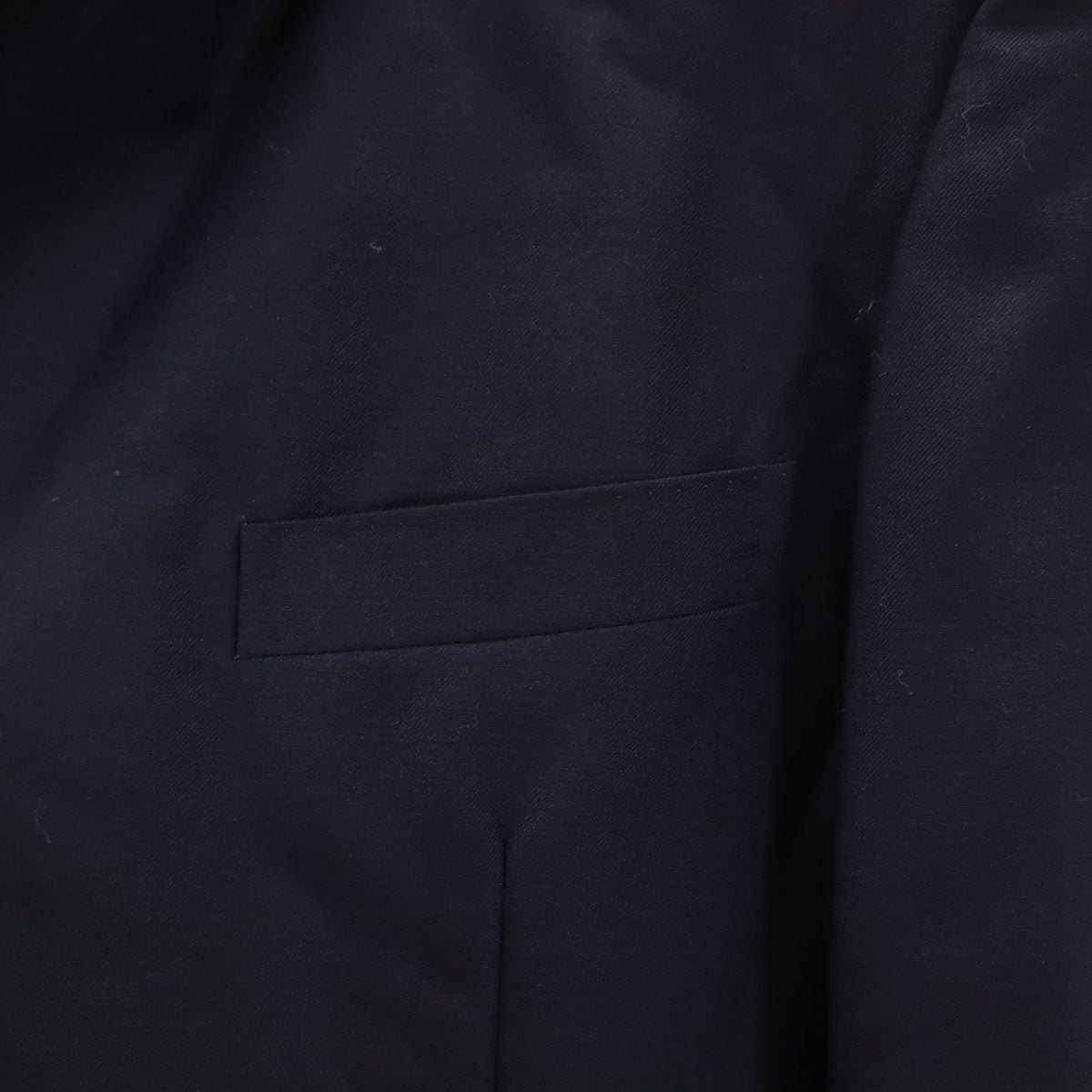 Aquascutum アクアスキュータム テーラードジャケット YA5 ネイビー ダブルボタン メンズ