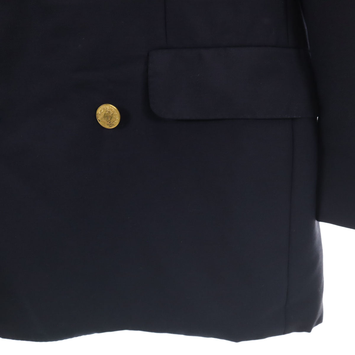 Aquascutum アクアスキュータム テーラードジャケット YA5 ネイビー ダブルボタン メンズ