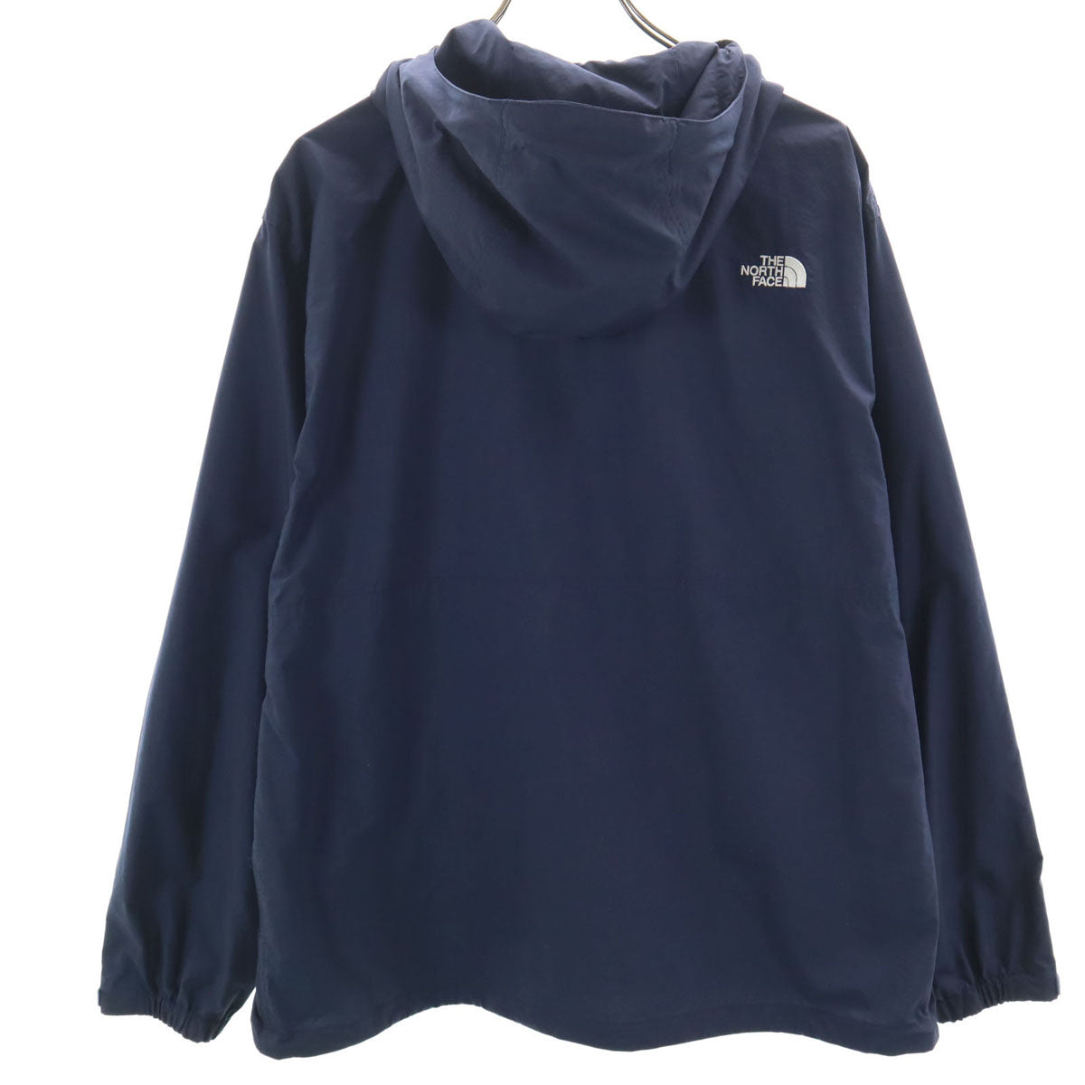 THE NORTH FACE ノースフェイス コンパクト アノラックパーカー XL ネイビー NP21735 アウトドア 収納袋付き メンズ