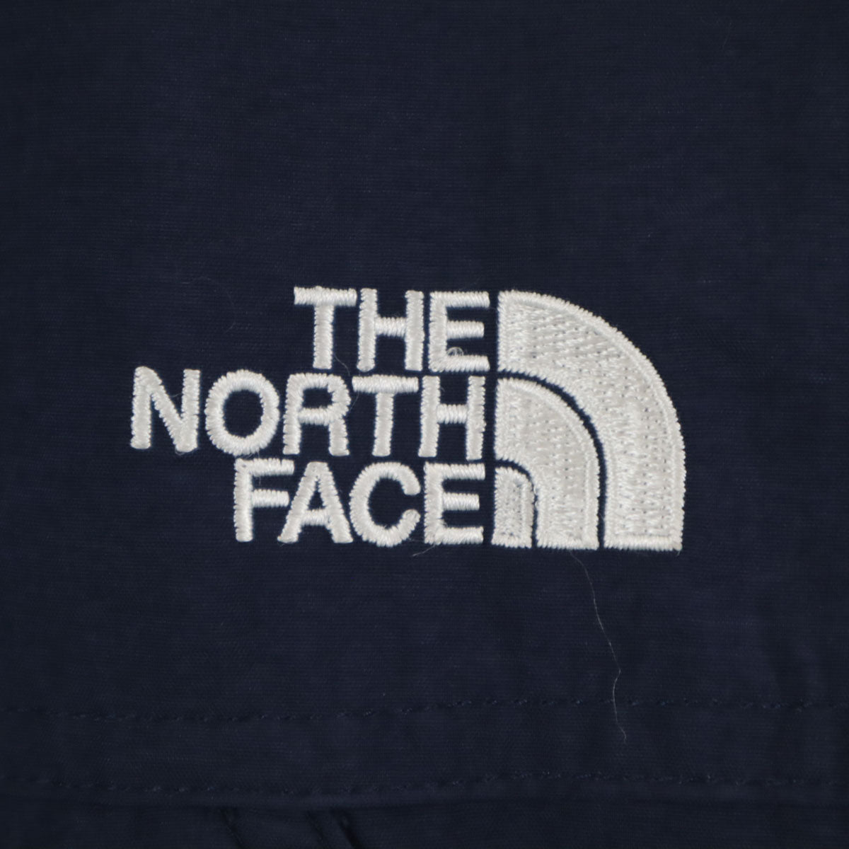 THE NORTH FACE ノースフェイス コンパクト アノラックパーカー XL ネイビー NP21735 アウトドア 収納袋付き メンズ
