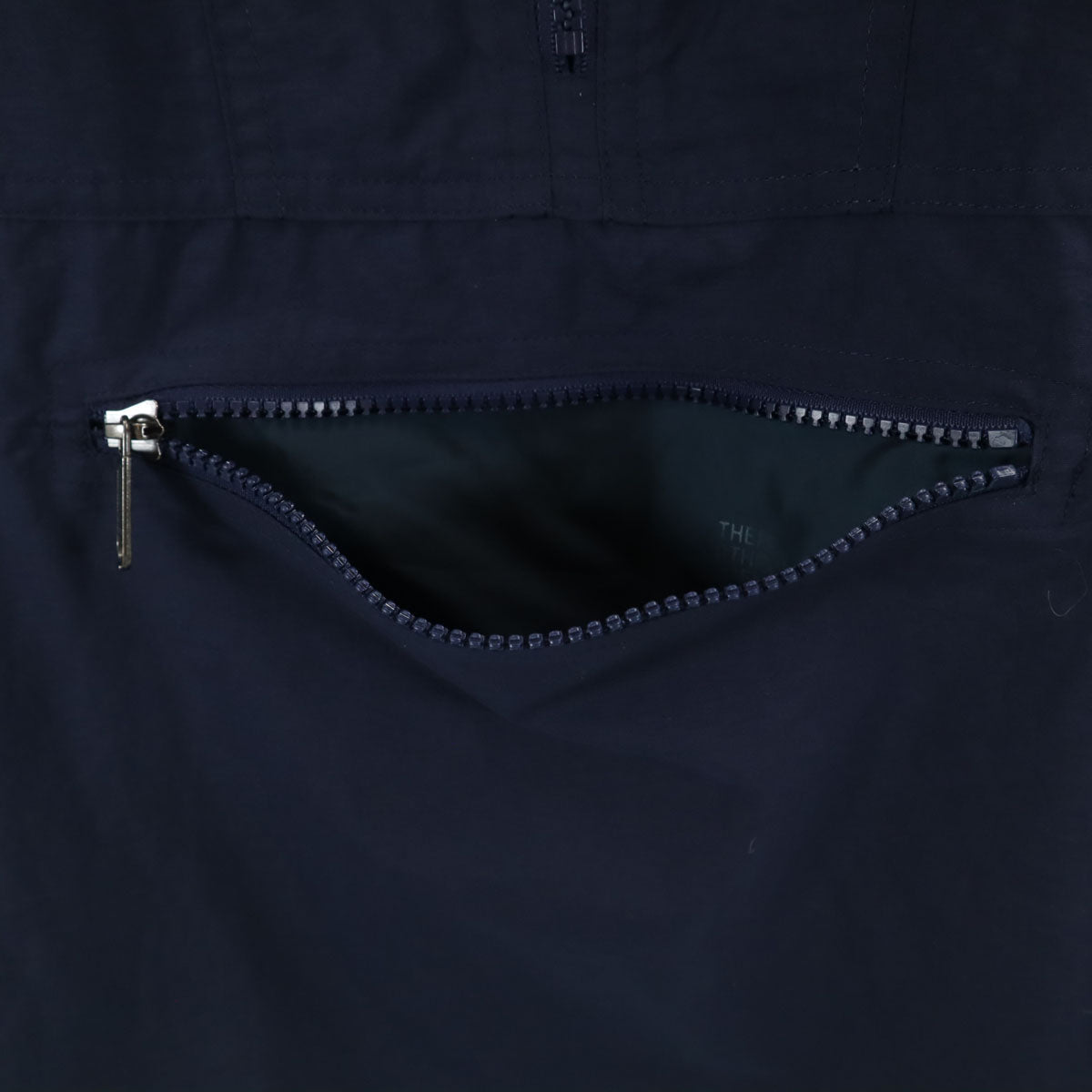 THE NORTH FACE ノースフェイス コンパクト アノラックパーカー XL ネイビー NP21735 アウトドア 収納袋付き メンズ