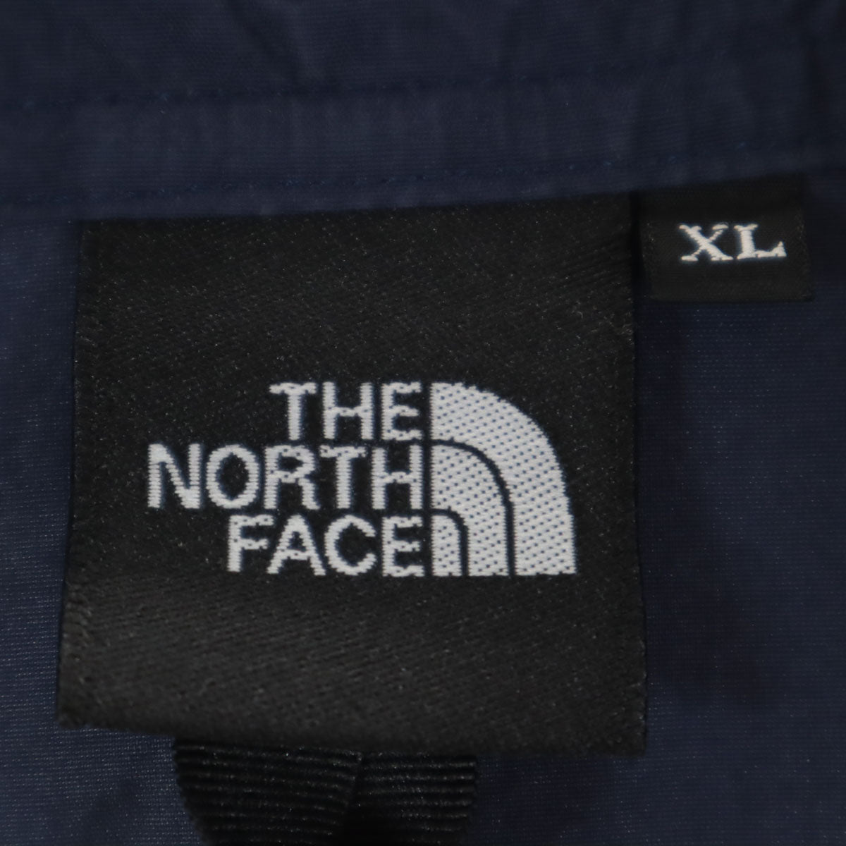 THE NORTH FACE ノースフェイス コンパクト アノラックパーカー XL ネイビー NP21735 アウトドア 収納袋付き メンズ