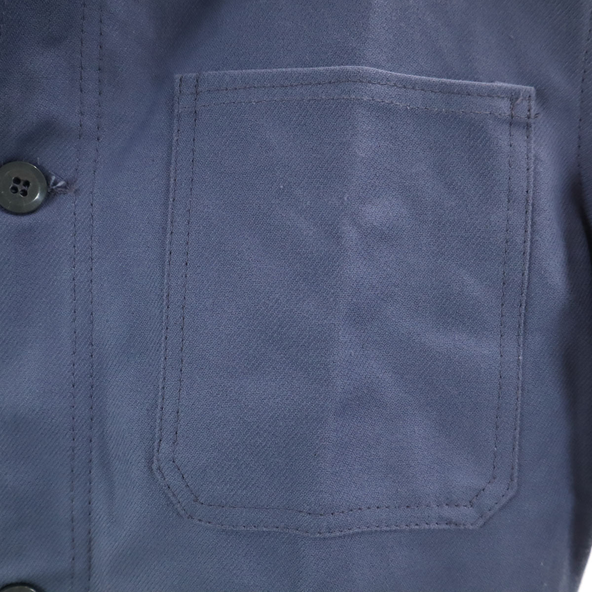 Le Mont Carmel ルモンカーメル 80s 90s フランス製 オールド ワークジャケット 40 ネイビー メンズ