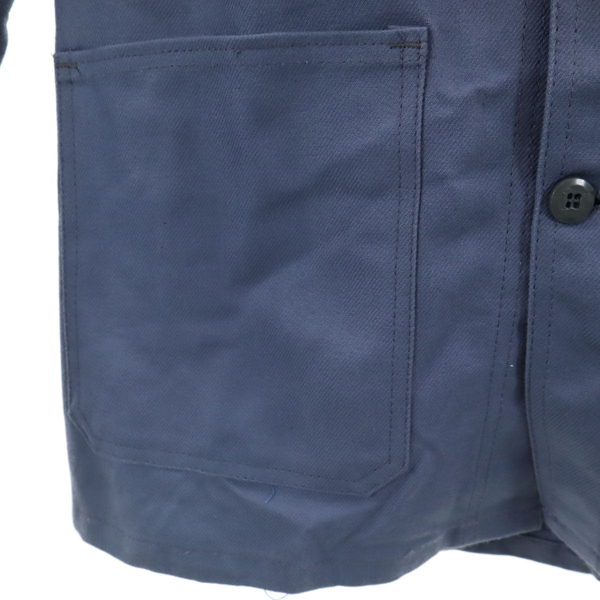 Le Mont Carmel ルモンカーメル 80s 90s フランス製 オールド ワークジャケット 40 ネイビー メンズ