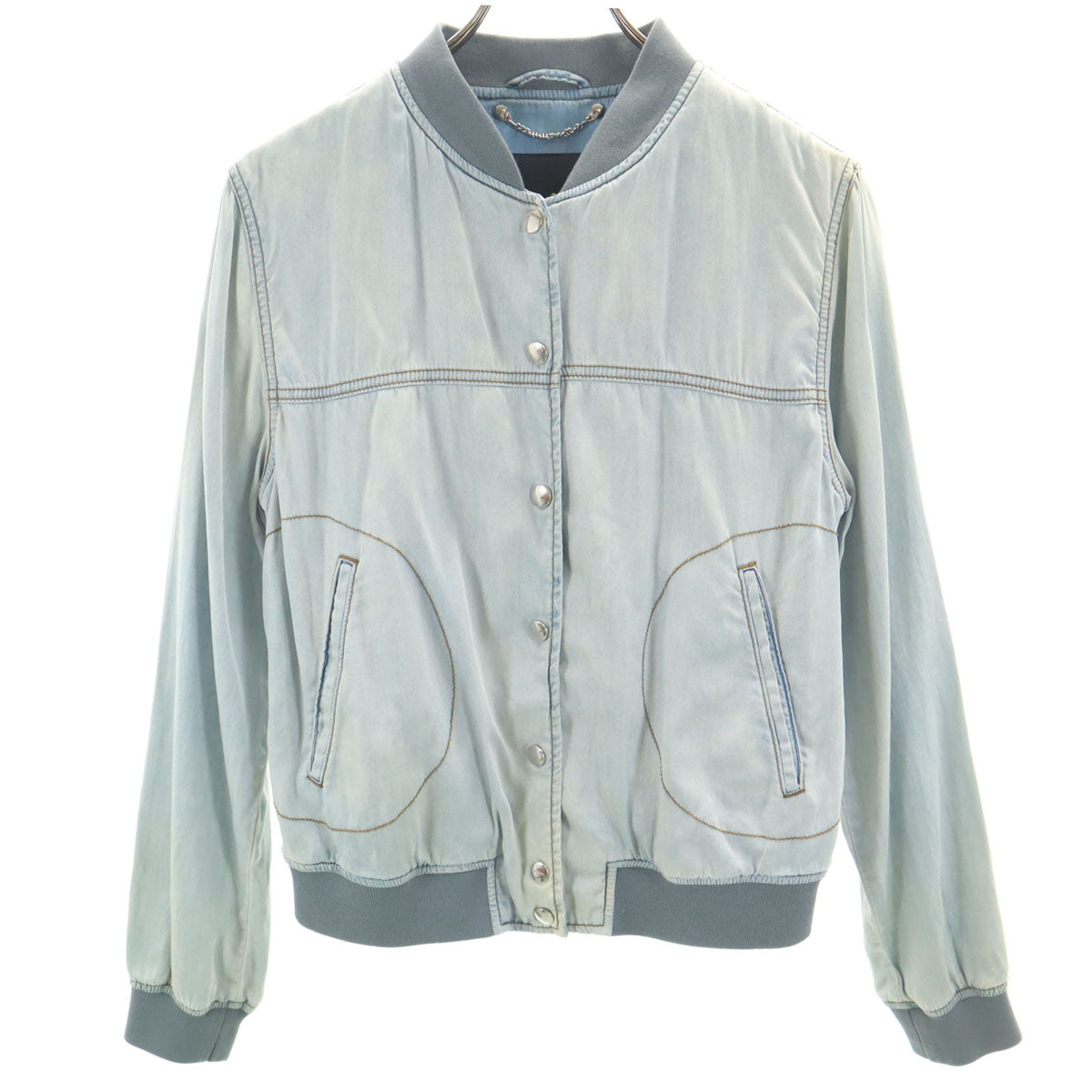 DIESEL ディーゼル ブルゾン S ブルーグレー ジャケット メンズ