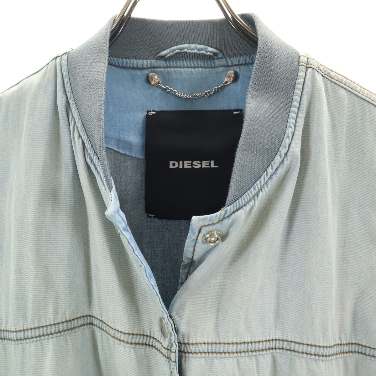 DIESEL ディーゼル ブルゾン S ブルーグレー ジャケット メンズ