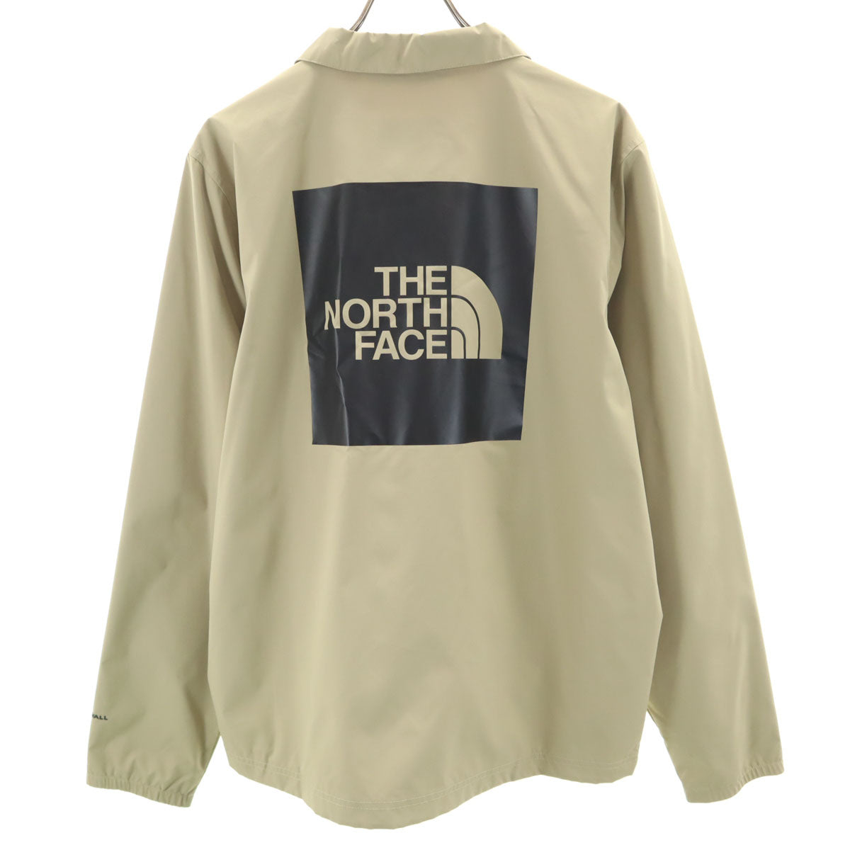 THE NORTH FACE ノースフェイス バックロゴ コーチジャケット M ベージュ NF0A2VFS アウトドア メンズ