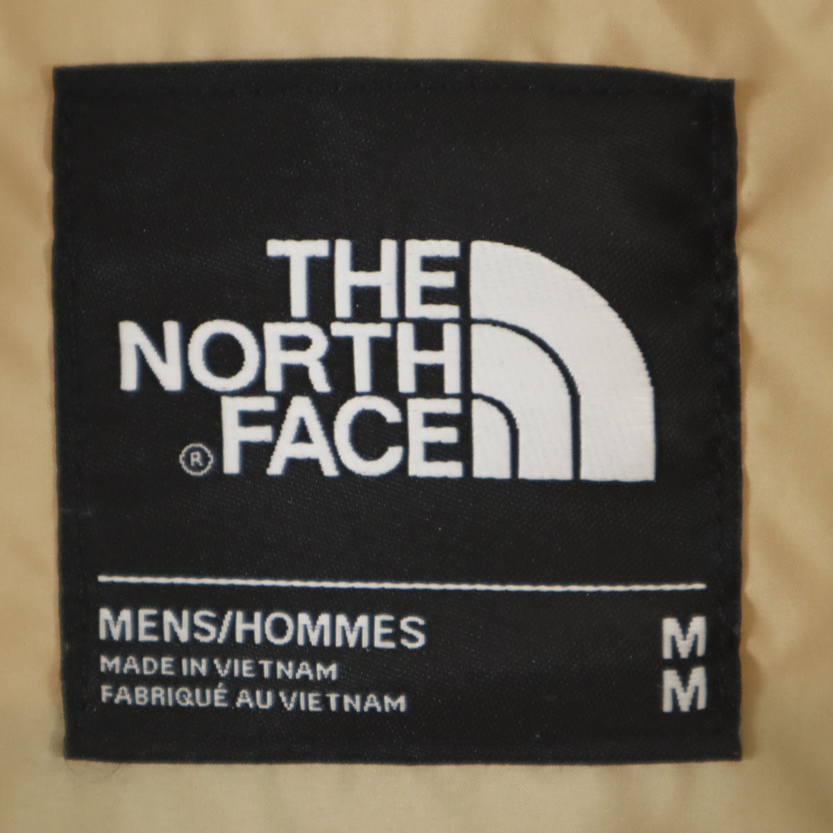 THE NORTH FACE ノースフェイス バックロゴ コーチジャケット M ベージュ NF0A2VFS アウトドア メンズ