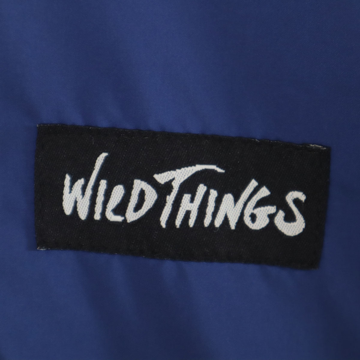 WILDTHINGS ワイルドシングス USA製 フードジャケット M 青紺 メンズ