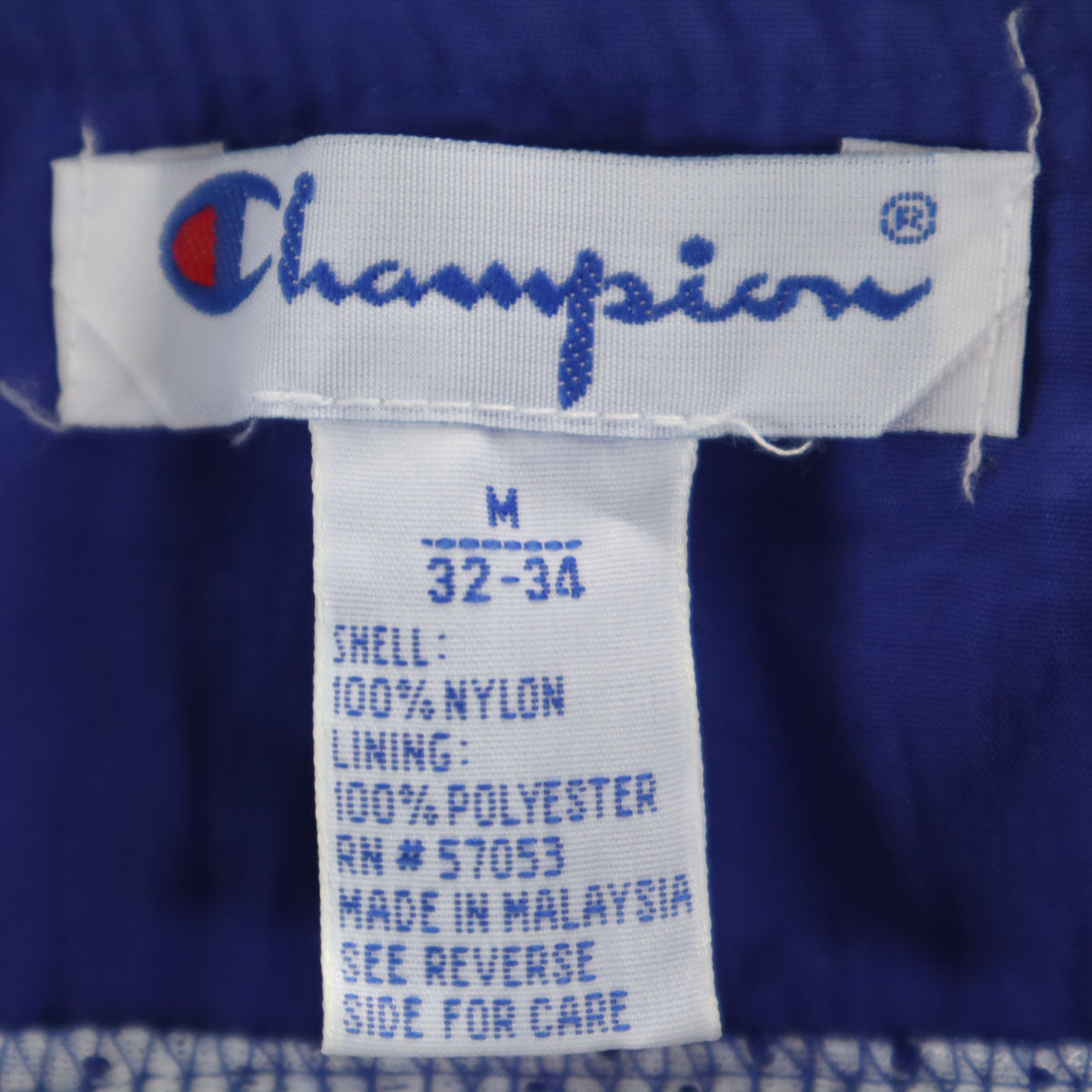 Champion チャンピオン 90s オールド アノラックパーカー M ブルー プルオーバー メンズ