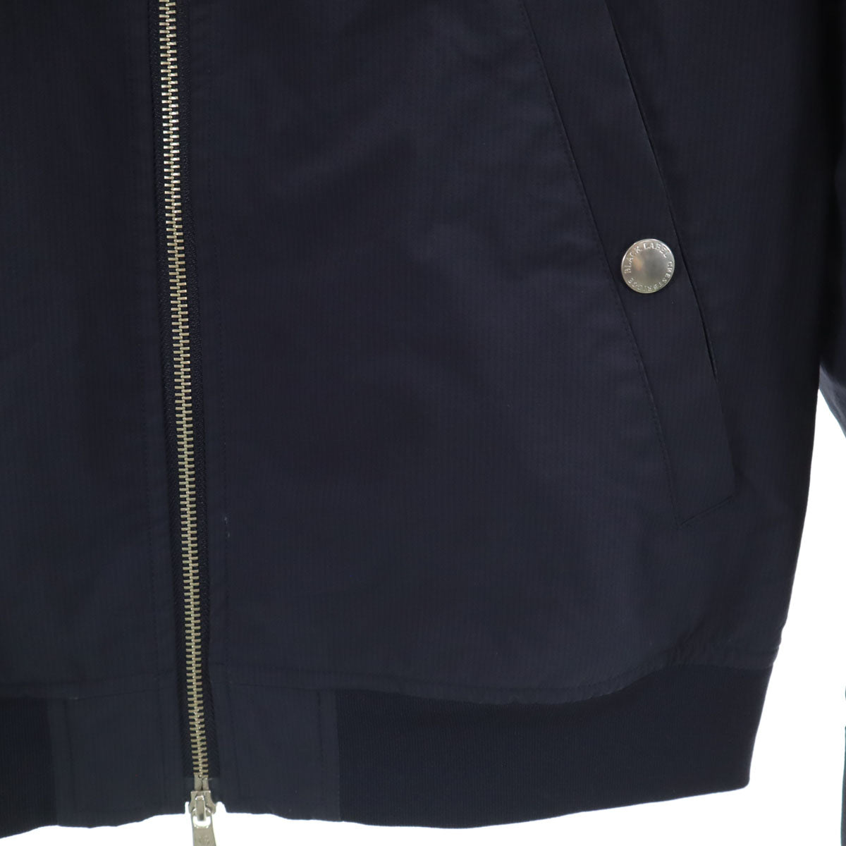 BLACK LABEL CRESTBRIDGE ブラックレーベルクレストブリッジ フードジャケット M ネイビー メンズ