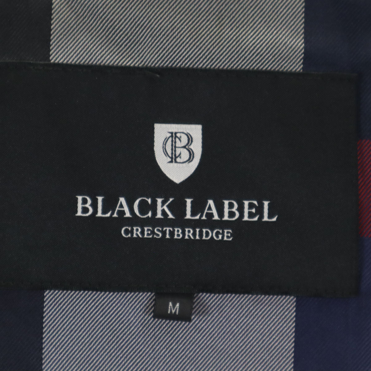 BLACK LABEL CRESTBRIDGE ブラックレーベルクレストブリッジ フードジャケット M ネイビー メンズ