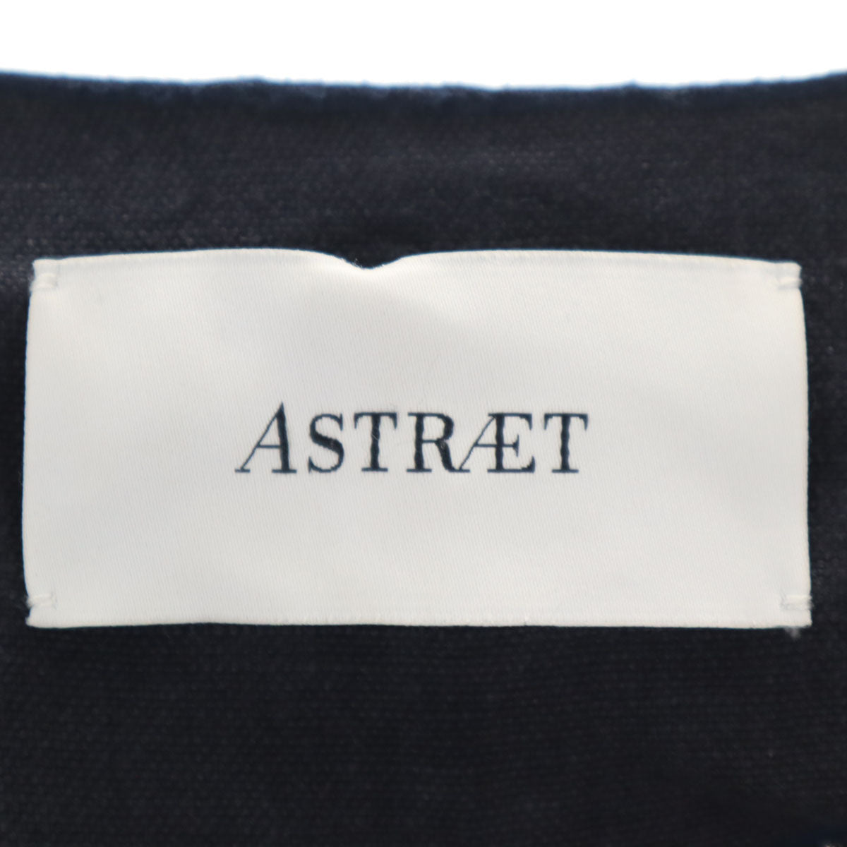 ASTRAET アストラット 日本製 リネン ガウンコート 1 ネイビー ユナイテッドアローズ レディース